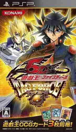 Descargar Yu-Gi-Oh 5Ds Tag Force 6 [MULTI2][TRADUCIDO INGLES][PATCH TODOS CFW][bixu] por Torrent